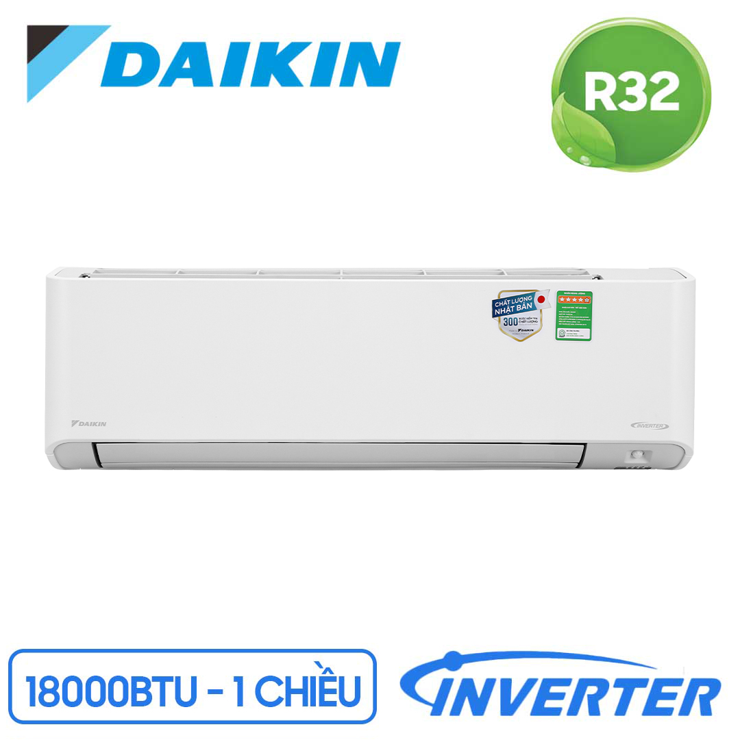 Máy lạnh Daikin Inverter 1 Chiều 21000 BTU FTKZ50VVMV